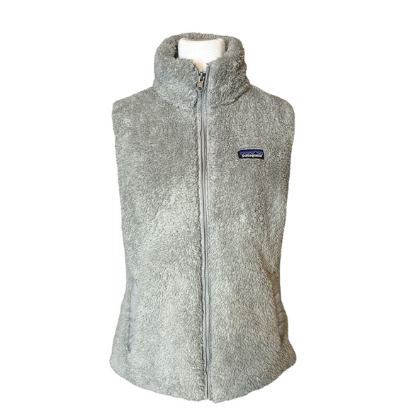 Patagonia Los Gatos Vest, Full Front Zip, Women’s Sz L, Side Pockets, EUC, Gray - Picture 2 of 10